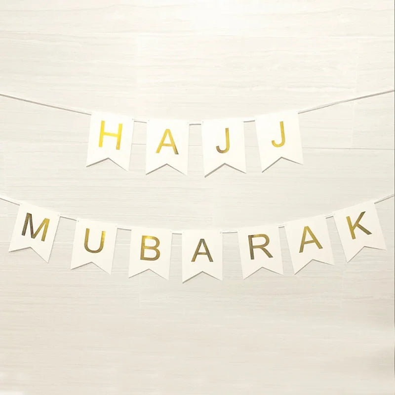 Hajj Mubarak Banner