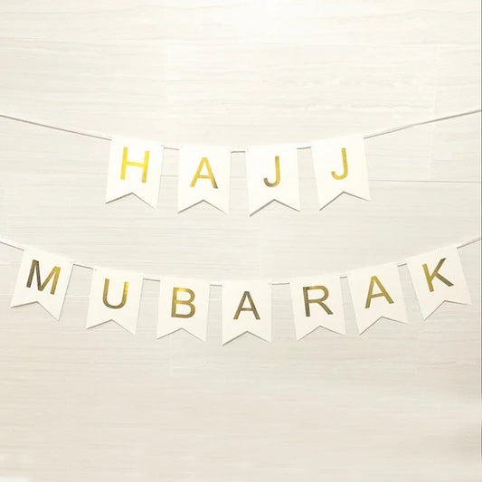 Hajj Mubarak Banner