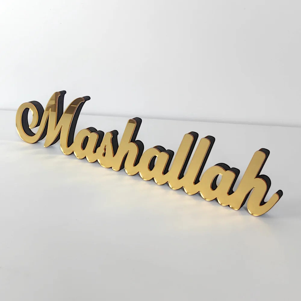 Acrylic Islamic Decor