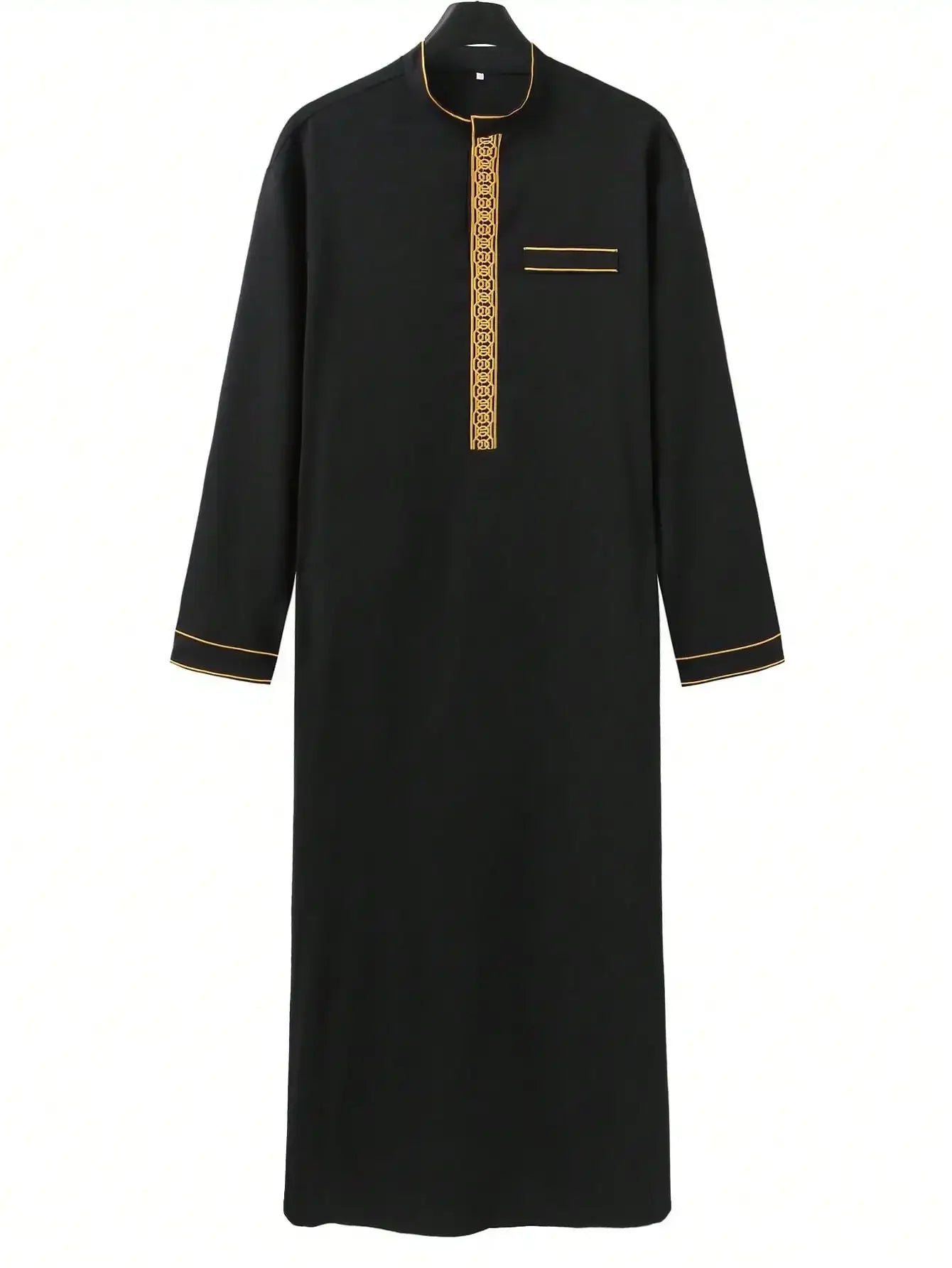 Neck Detail Jubba Thobe