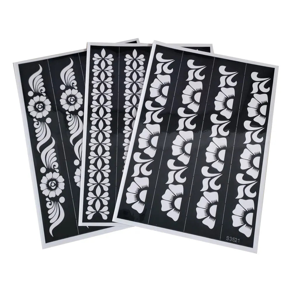 Henna Stencil