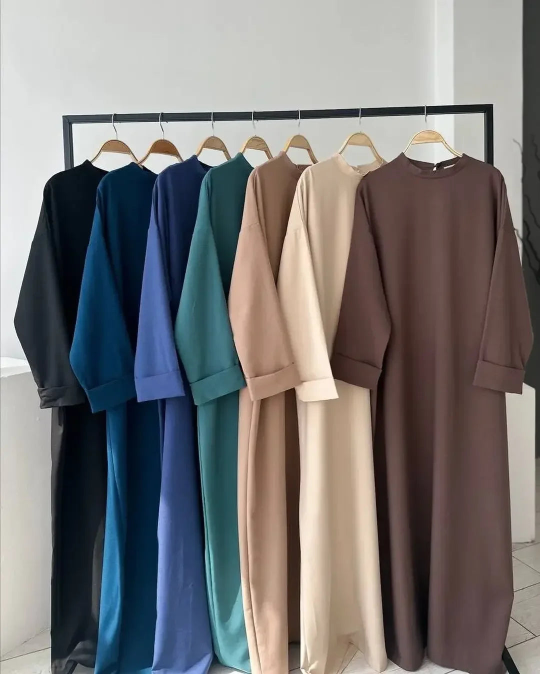 Basic Abayah Dress