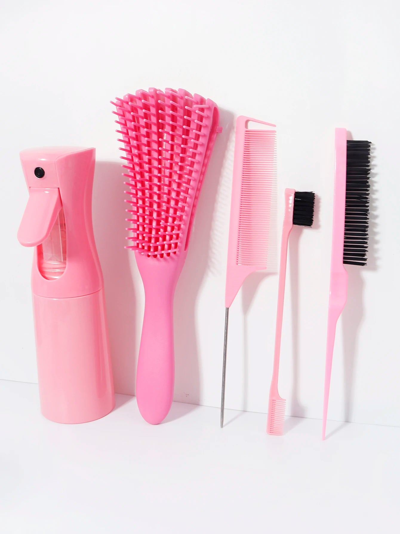 Set of 5 Hair Styling Tools