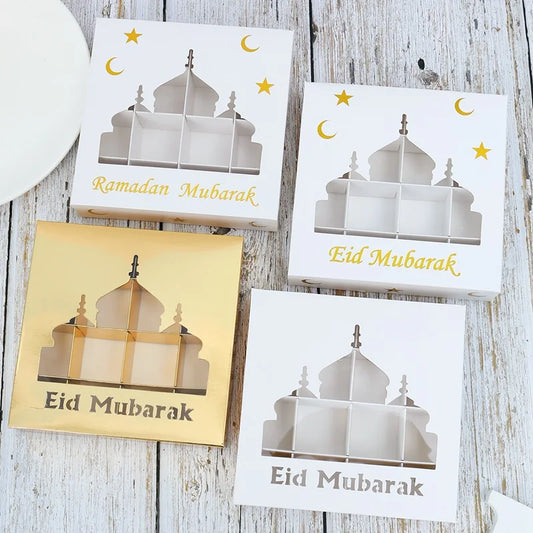 Eid Mubarak Candy & Chocolate Boxes