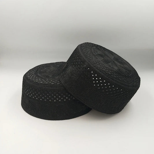 Black Kufi Hat