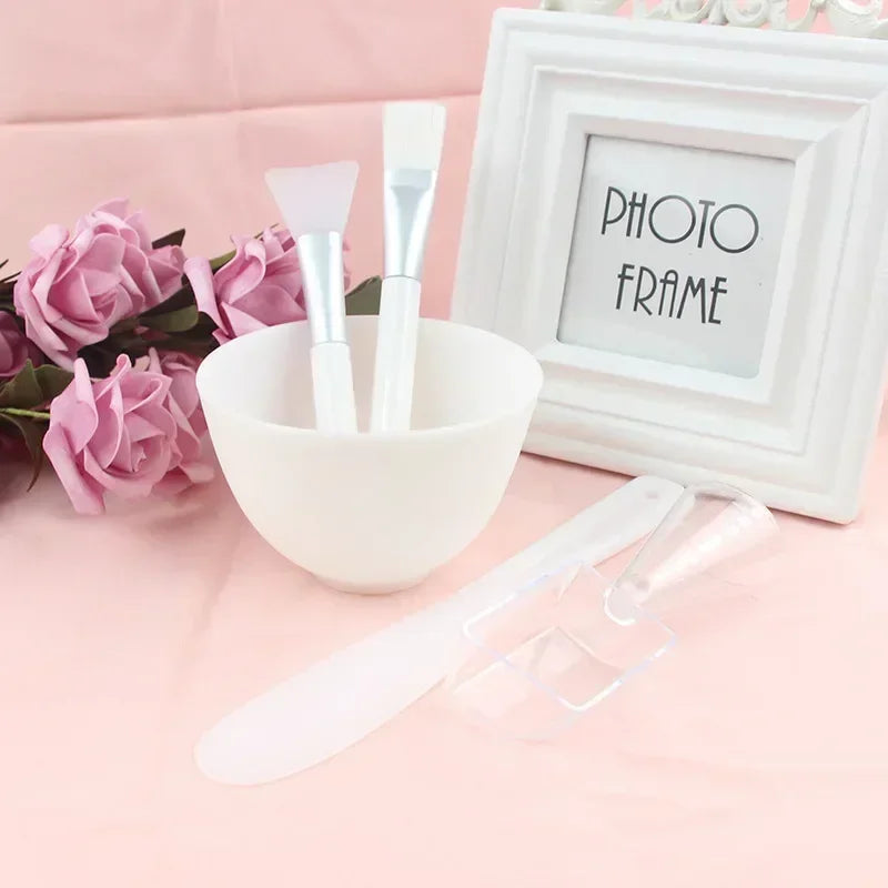 Beauty Tools and Mixing Bowl