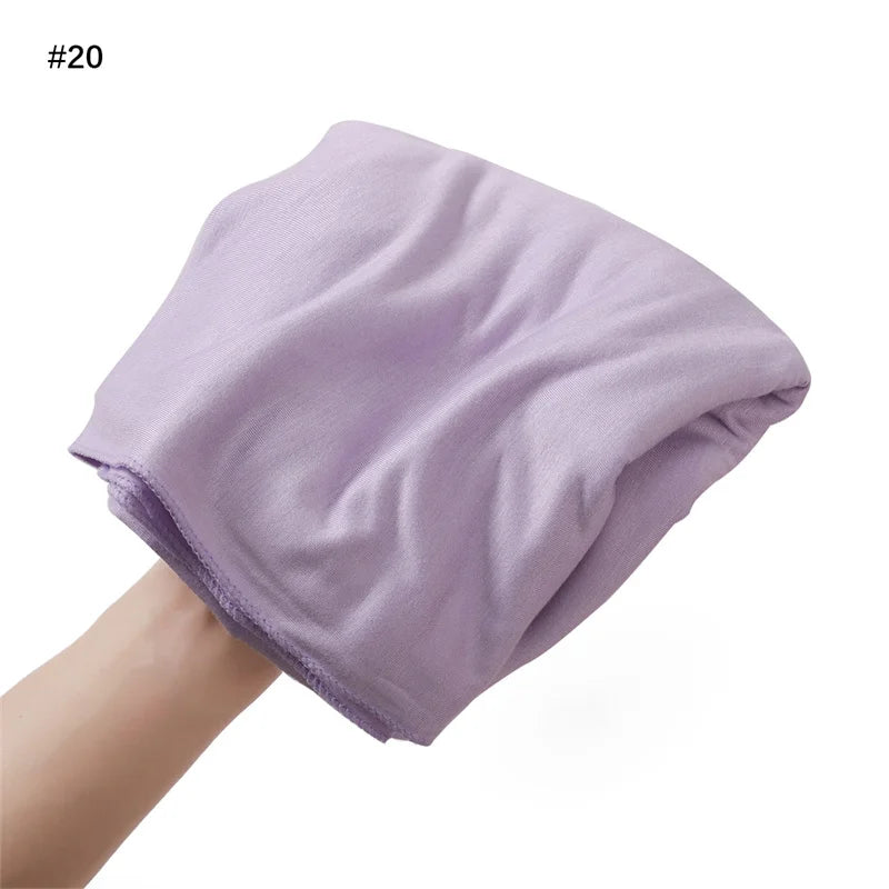 Large Cotton Modal Hijab