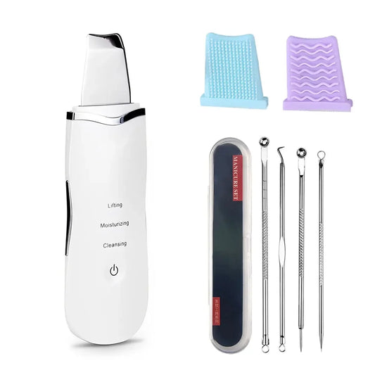 Ultrasonic Facial Scraper