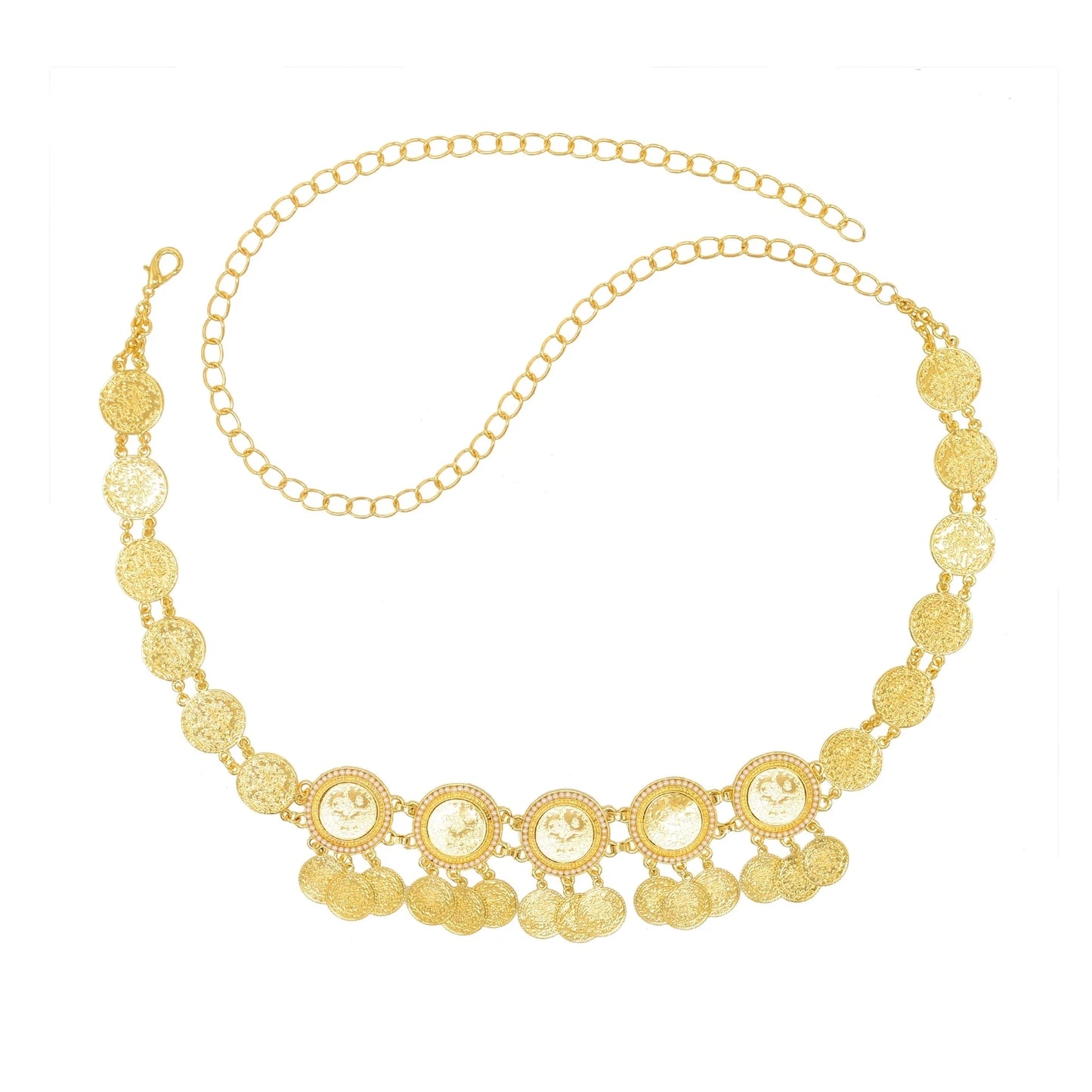 Gold Coin Waist Chain