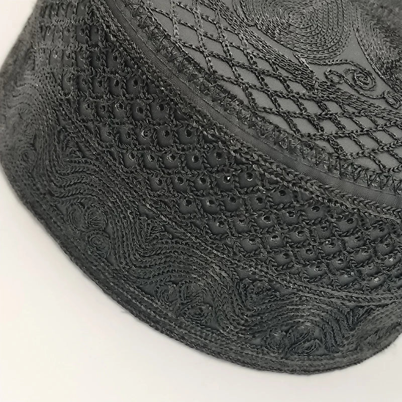 Black Kufi Hat