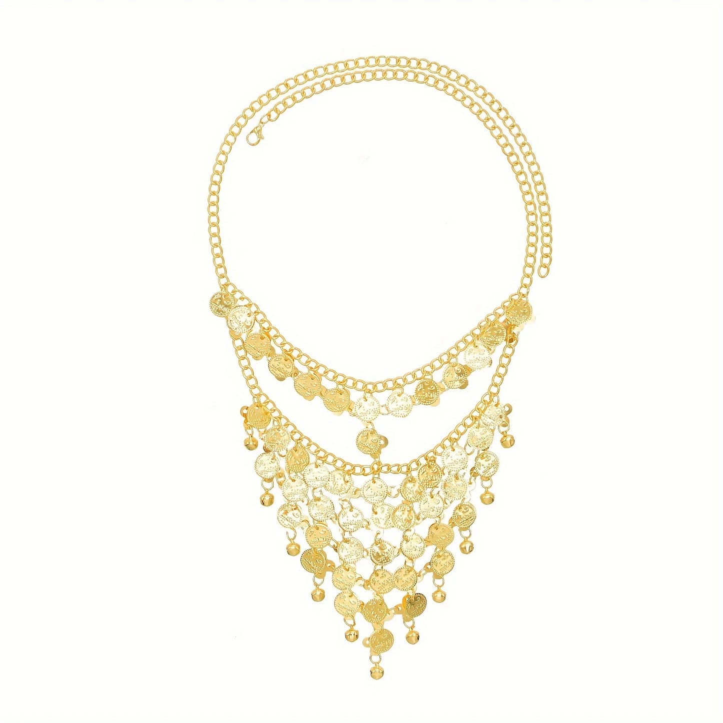 Gold Coin Necklace