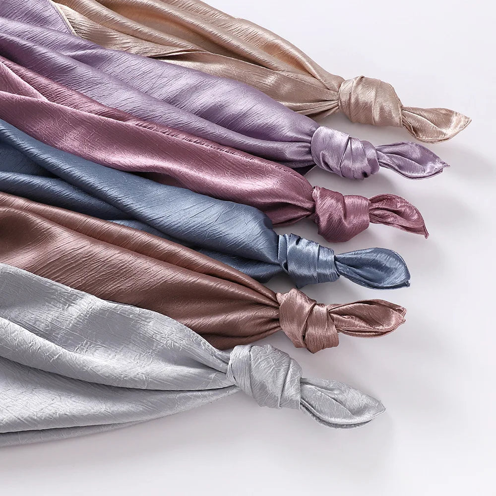 Crinkle Silk Hijab