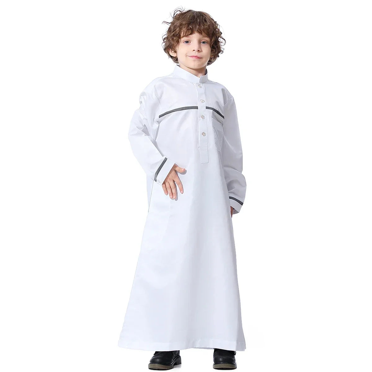 Simple Style Thobe for Boys
