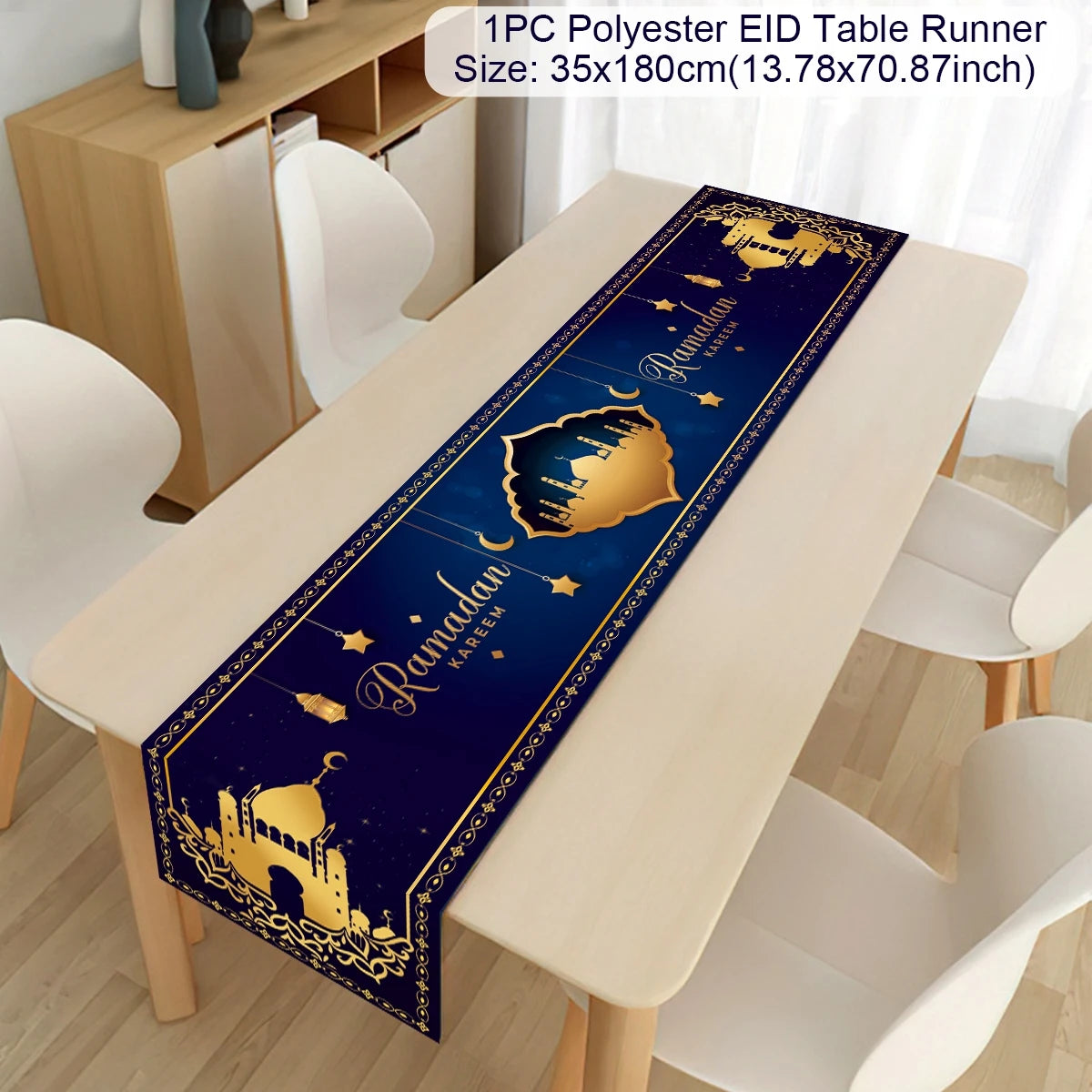Ramadhan & Eid Table Runners