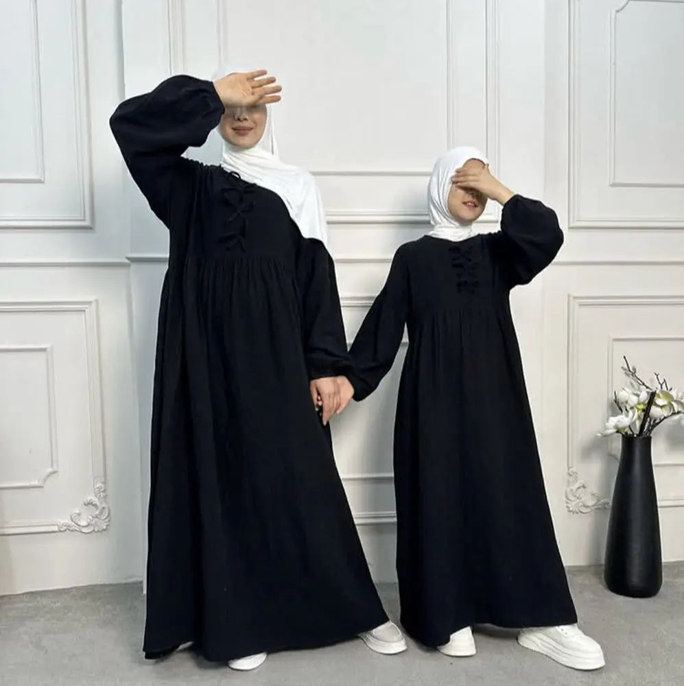 Mother & Daughter Abayah Dress