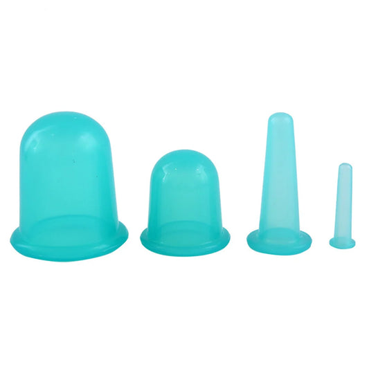 Silicone Suction Cups for Facial Cupping