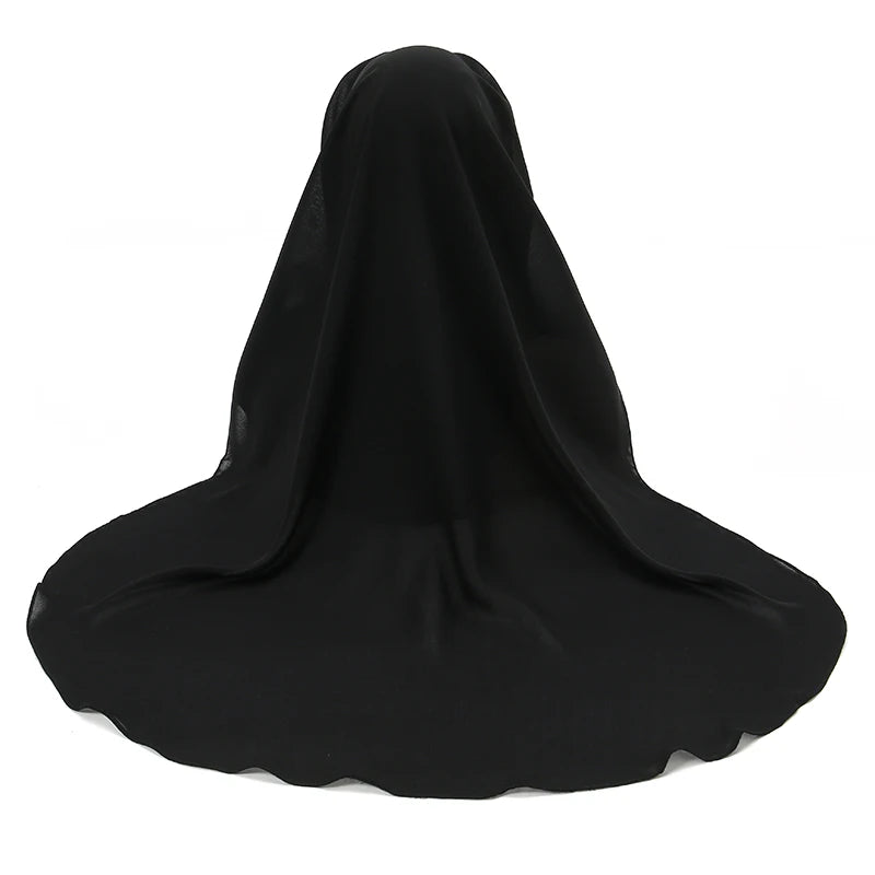 2 Layer Pinch Niqab with Mesh Visor
