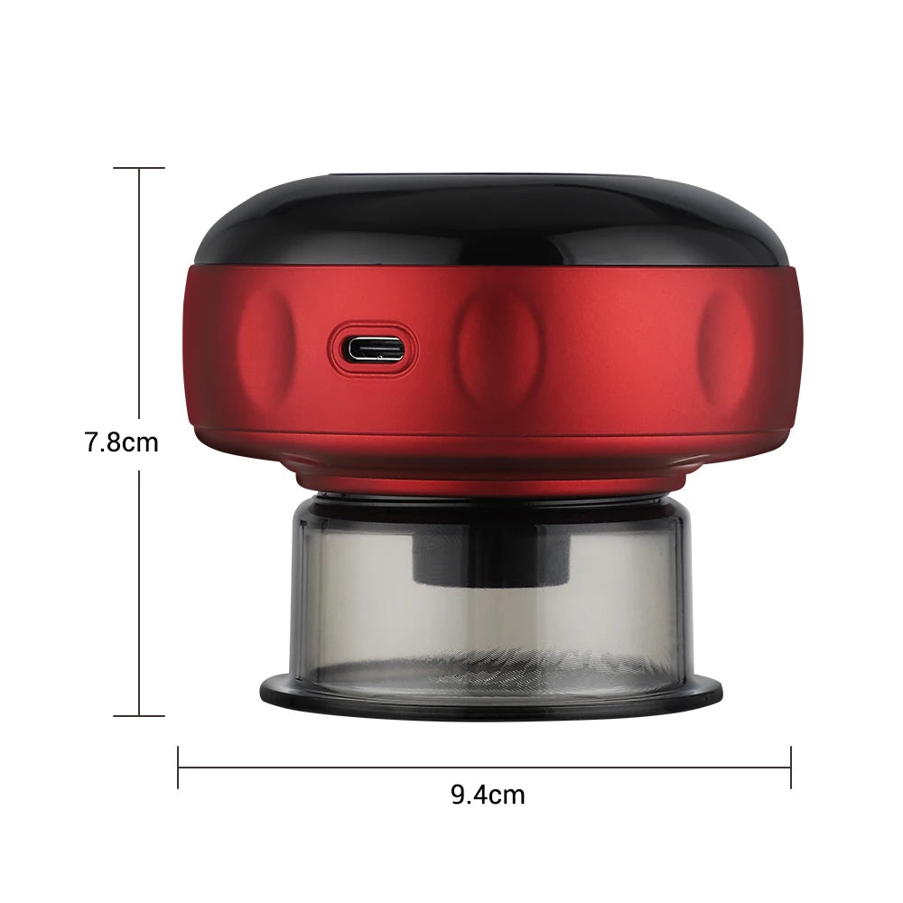 Smart Red Light Therapy Cupping Massager