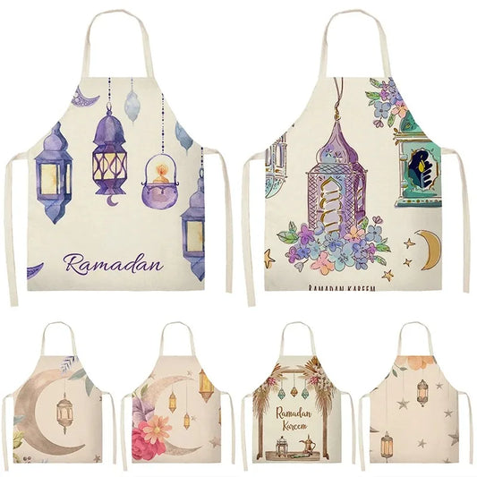 Cotton Apron for Adults and Kids