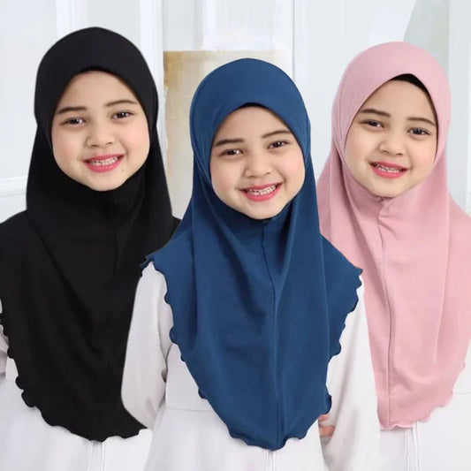 Girl's Instant Hijab