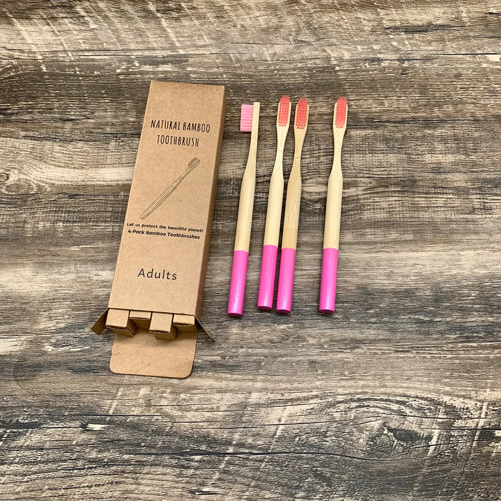 Biodegradable Bamboo Toothbrush