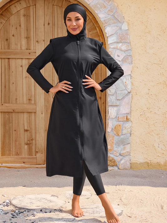 3 Piece Long Burkini
