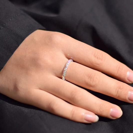 12 Piece Set of Stretchy Rhinestone Versatile Rings for Fingers and Toes