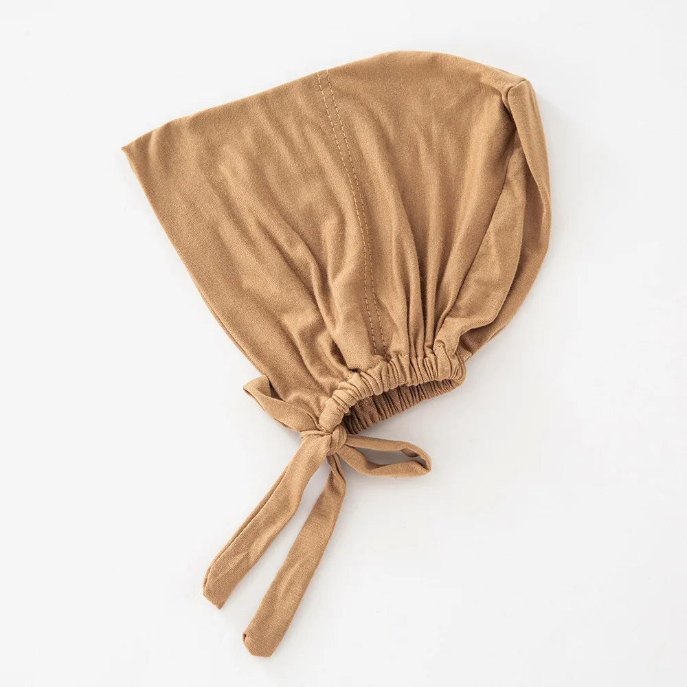 Tie Back Hijab Undercap
