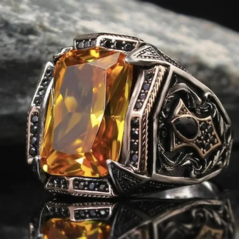 Vintage Hand Engraved Ring