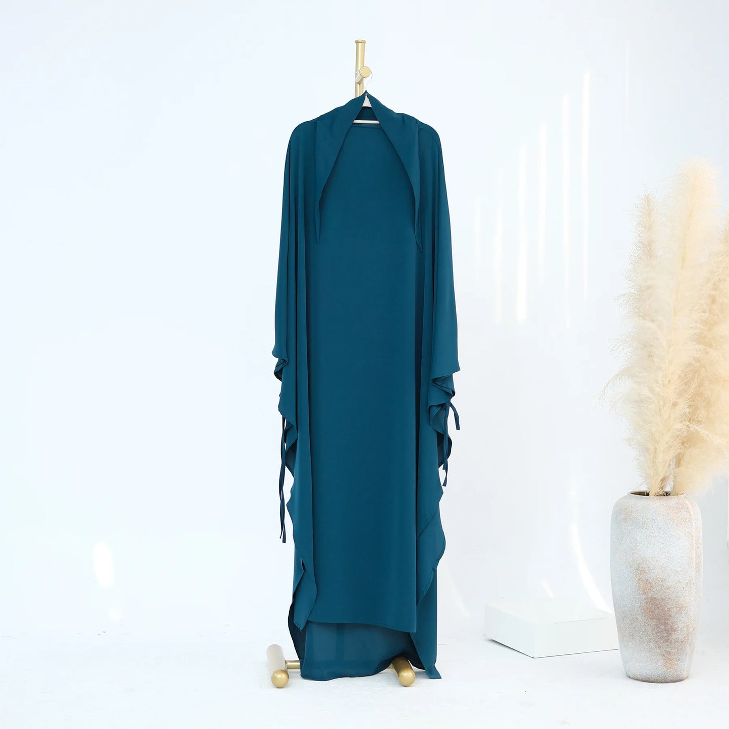 Exra Long Khimar & Niqab Integrated
