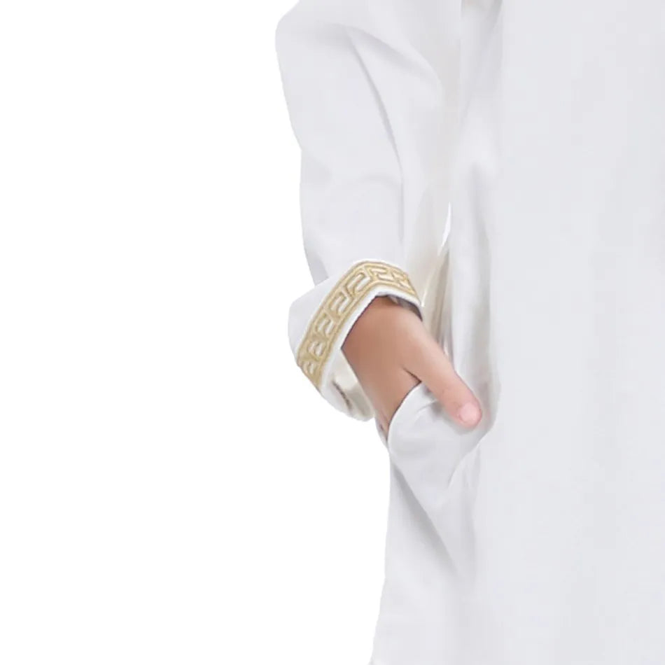 Two-Piece Thobe for Boys