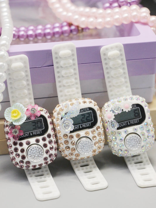 99 Bead Misbaha & Matching Tally Counter Gift
