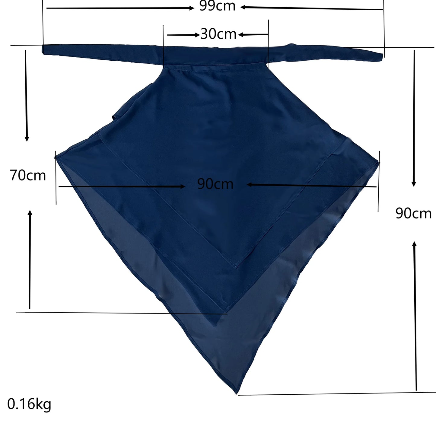 Amira Chiffon Hijab & Niqab
