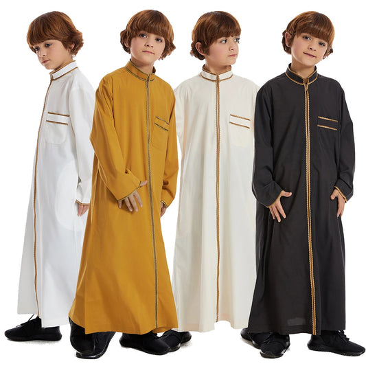 Collared Kaftan for Boys