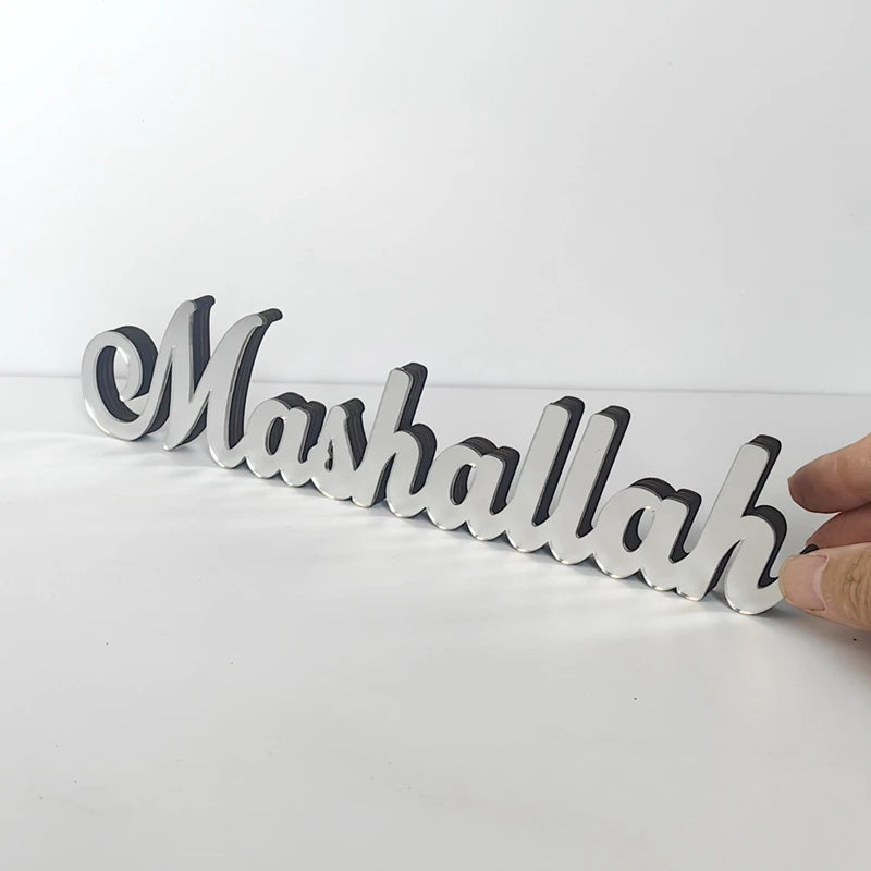 Acrylic Islamic Decor