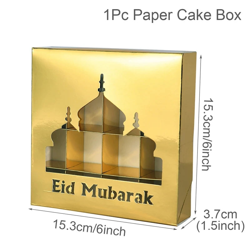 Eid Mubarak Candy & Chocolate Boxes