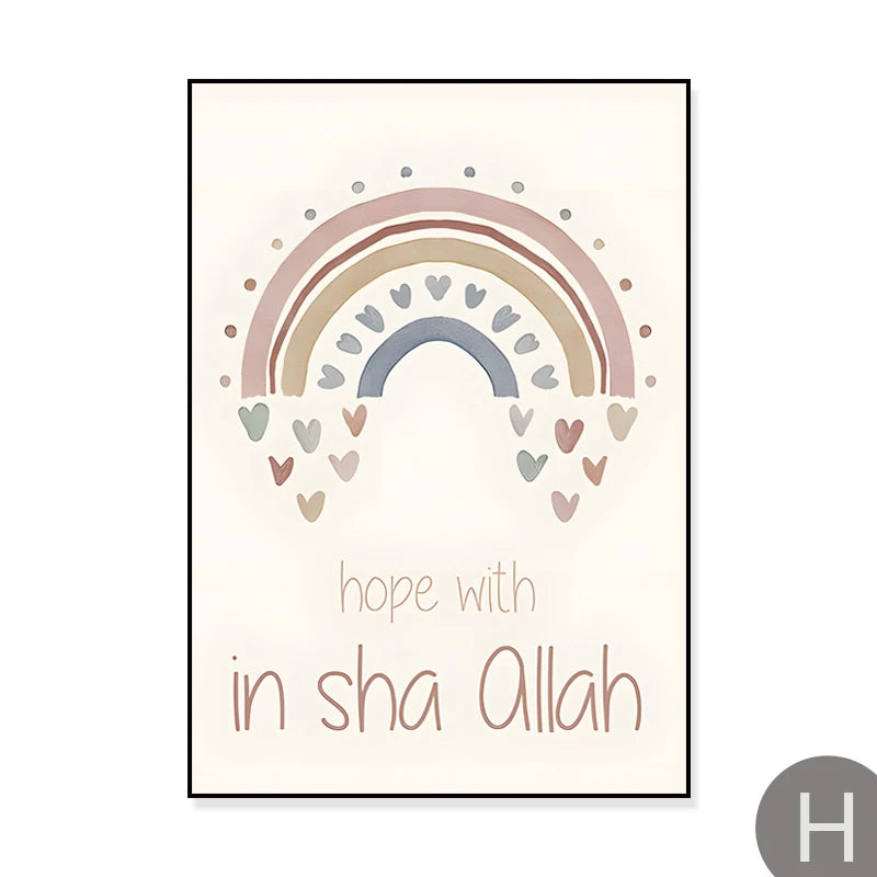 Arabic Learning Decor for Kids