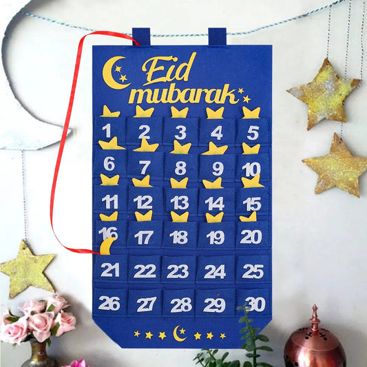 Ramadan Countdown Felt Calendar