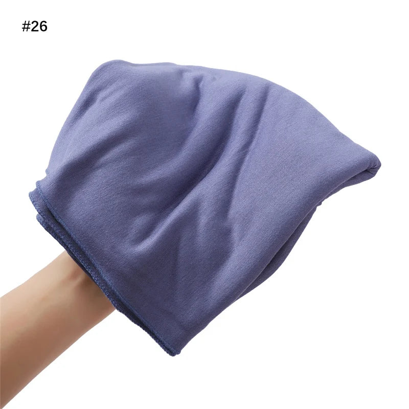Large Cotton Modal Hijab