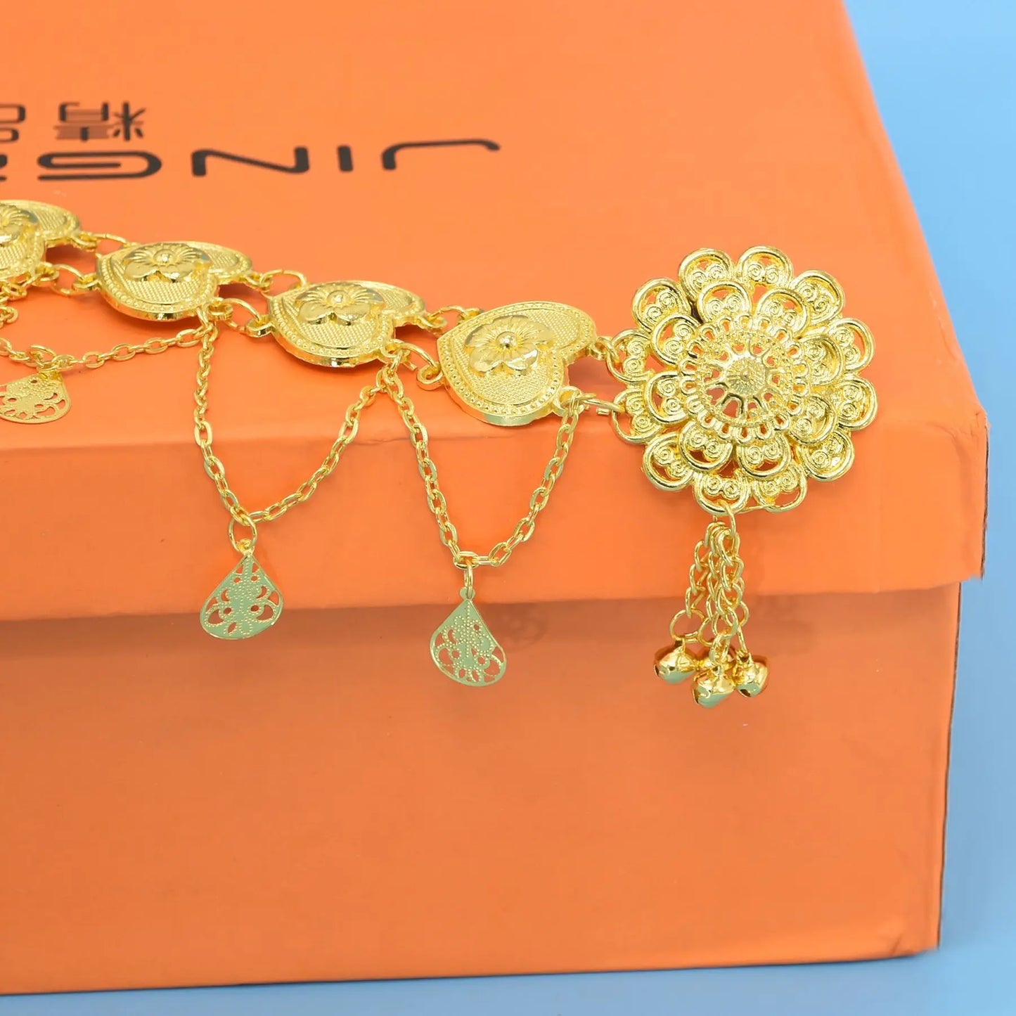 Gold Coin Waist Chain