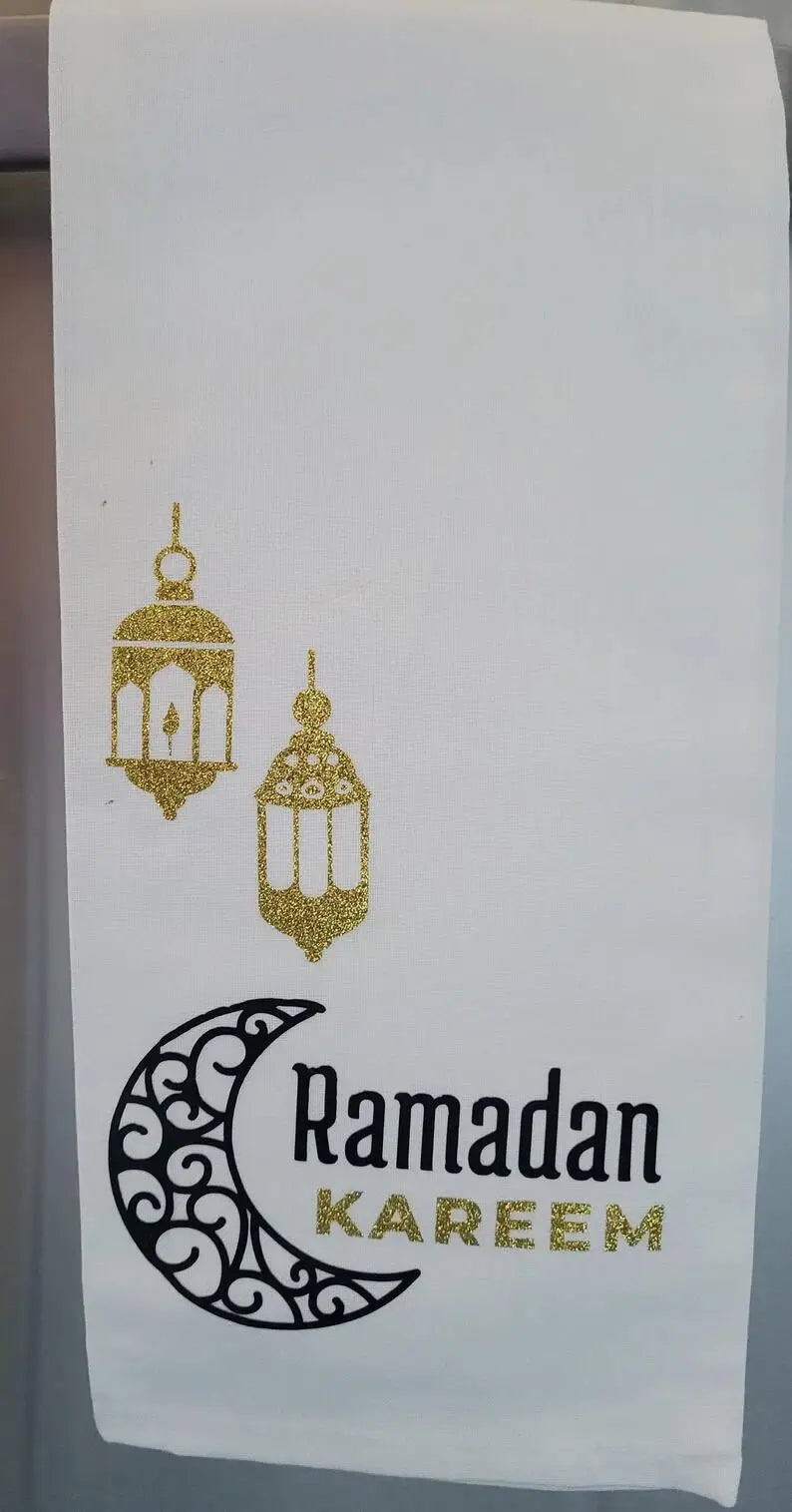 Eid Mubarak Insipired Tea Towel