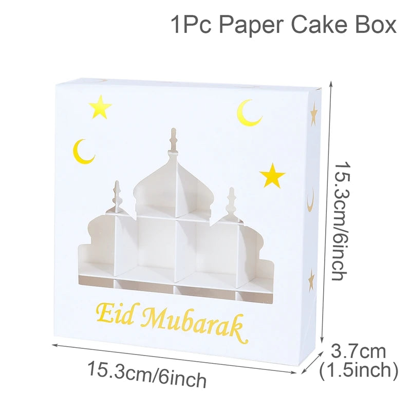 Eid Mubarak Candy & Chocolate Boxes
