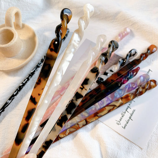 Acetate Hair Stick
