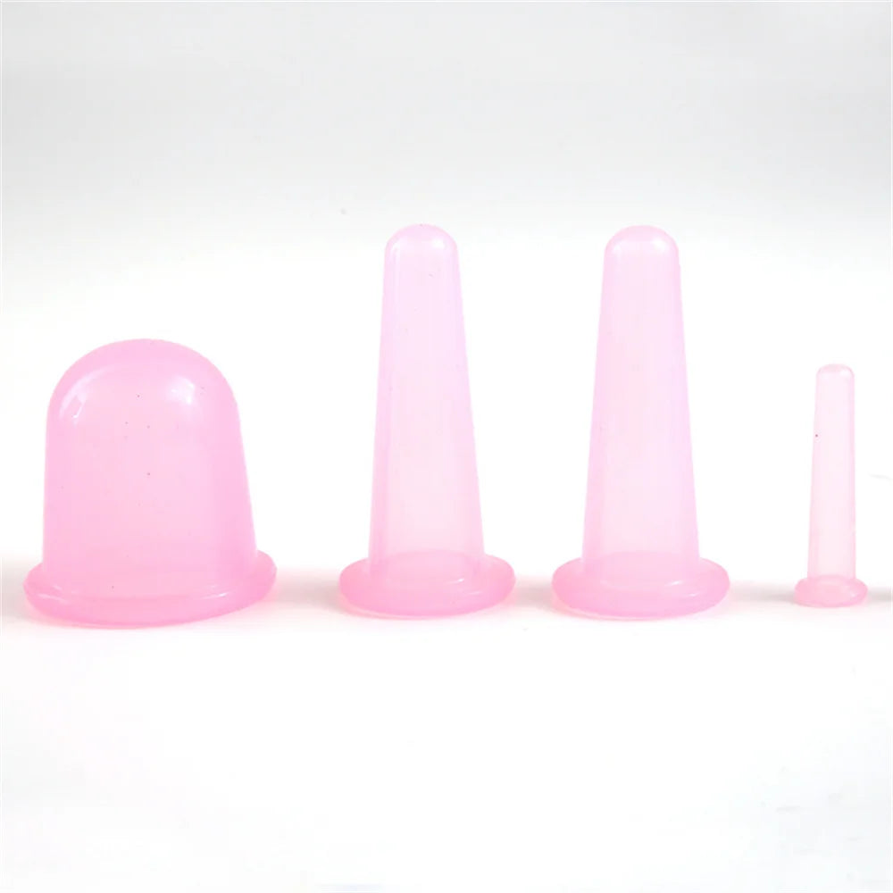 Silicone Suction Cups for Facial Cupping