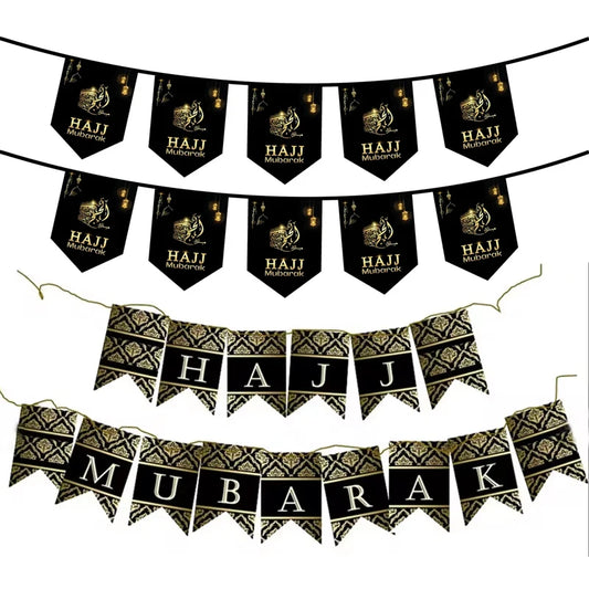 Hajj Mubarak Banner
