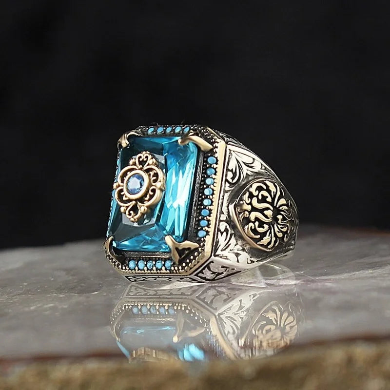Vintage Hand Engraved Ring