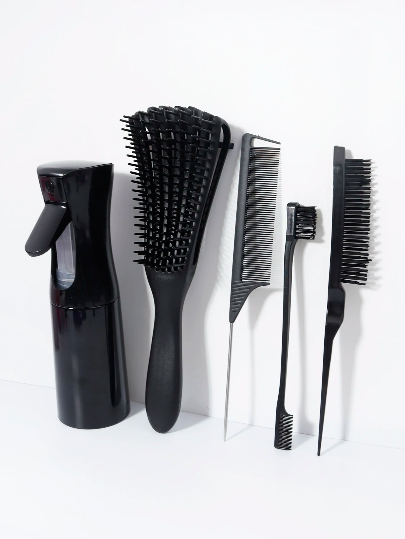 Set of 5 Hair Styling Tools