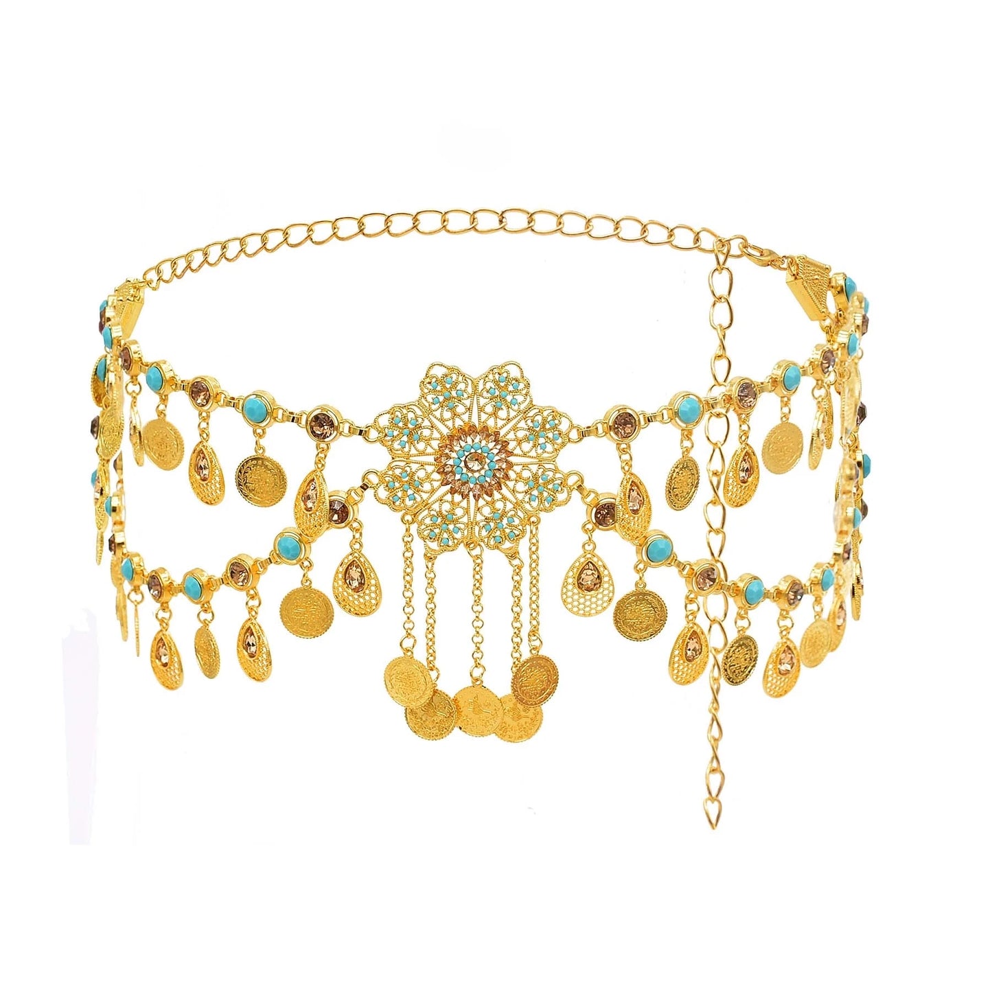 Gold Coin Waist Chain