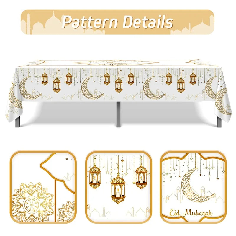 Ramadhan & Eid Table Cloths