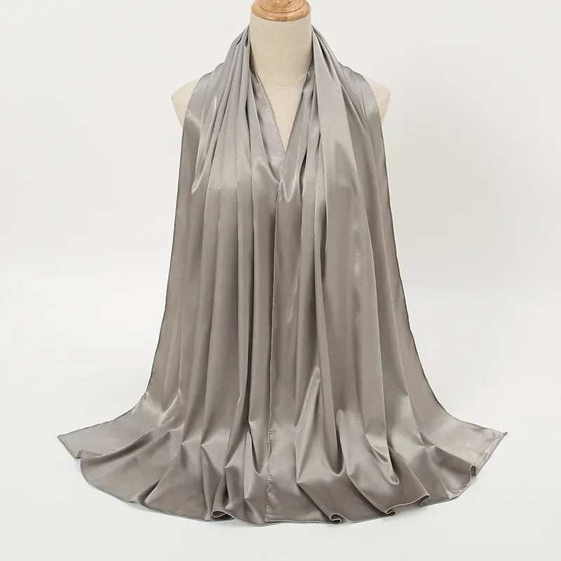 Silk Satin Hijab